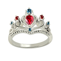 tiara ring