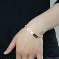 Name Bar Bracelet