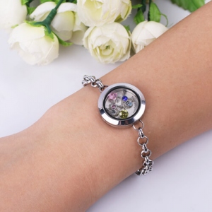 locket bracelet