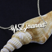 name necklace 