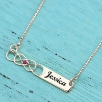 infinity necklace