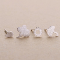 sterling silver stud