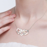 love heart necklace