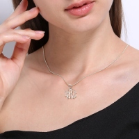 monogram jewelry