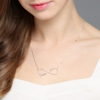 infinity symbol necklace