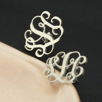 monogram jewelry