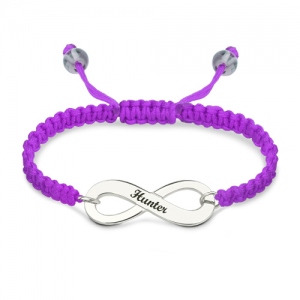 Infinity bracelet