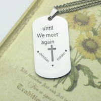 Valentine's Remembrance Dog Tag Gifts