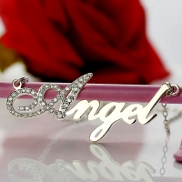 ALS Script Name Necklace