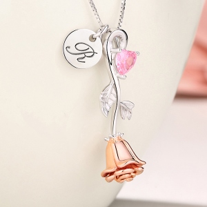 rose pendant