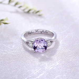 Birthstone ring	