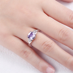 cushion cut birthstone