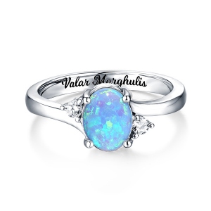 Opal ring