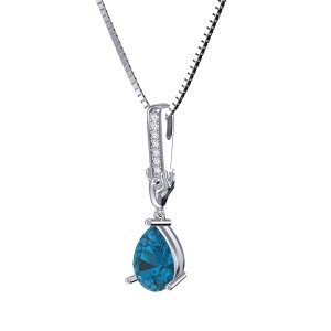 birthstone necklace	