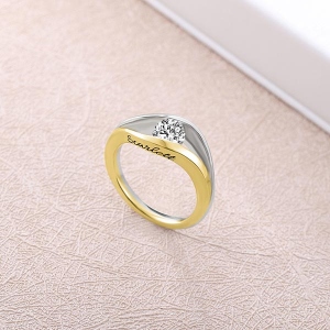 engraved ring