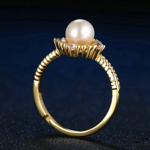 Pearl Ring for women 