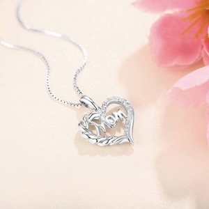 heart necklace