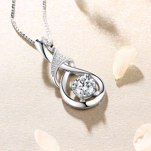 infinity necklace for mom