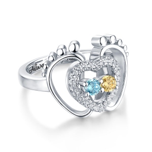 heart ring