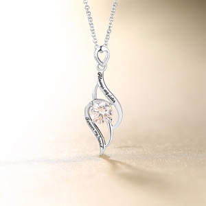 heart necklace