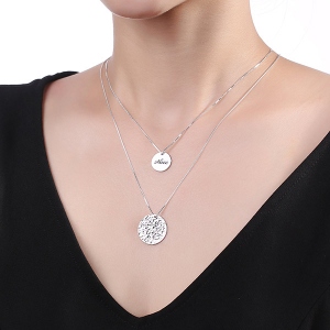 coin pretty necklace