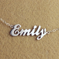 Cheap Letter Necklace