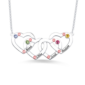 heart necklace