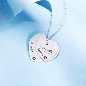 engraved name necklace