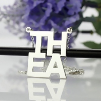 Letter Name Necklace