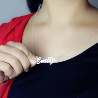 Letter Necklace