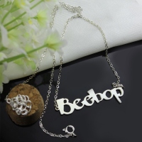 Letter Pendant