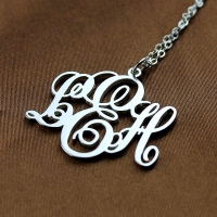 Monogram Initial Necklace