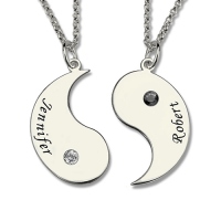 mother daughter necklace set