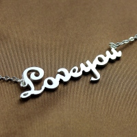 Name Chain Jewelry