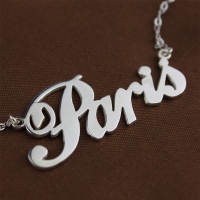 Silver Name Jewelry