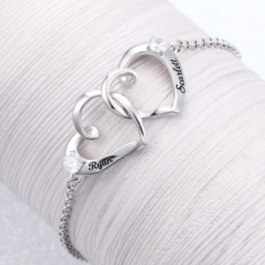 heart bracelet	