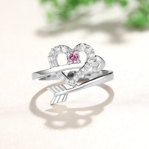 love heart ring