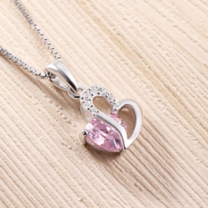 heart pendant	