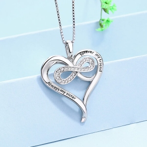 infinity necklace