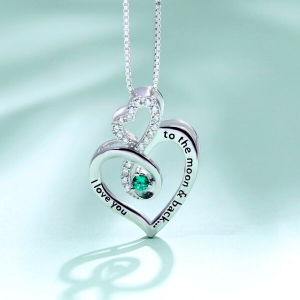 heart necklace