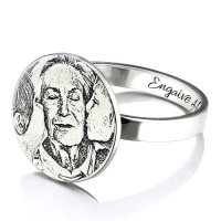 photo engraved jewelry