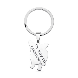 Engraved Pet Photo Keychain/Necklace